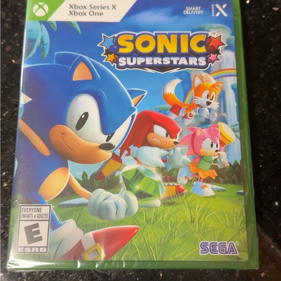 Other - Sonic Superstars for Xbox - Blue
